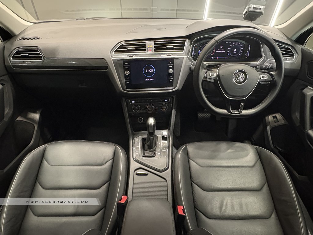 Volkswagen Tiguan 1.4A TSI Highline