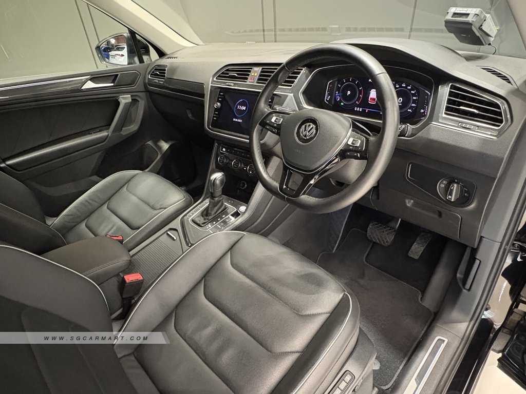 Volkswagen Tiguan 1.4A TSI Highline