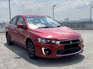 Mitsubishi Lancer EX 1.6A