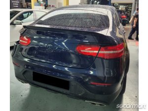 Mercedes-Benz GLC-Class GLC43 Coupe AMG 4MATIC