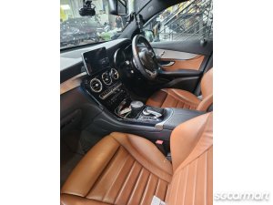 Mercedes-Benz GLC-Class GLC43 Coupe AMG 4MATIC