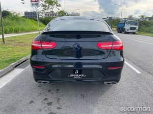 Mercedes-Benz GLC-Class GLC43 Coupe AMG 4MATIC