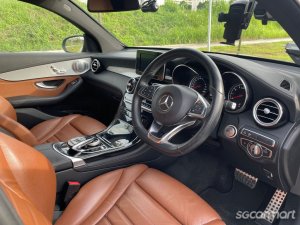 Mercedes-Benz GLC-Class GLC43 Coupe AMG 4MATIC