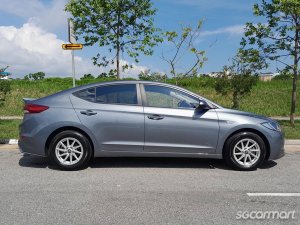 Hyundai Elantra 1.6A GLS