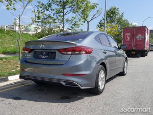 Hyundai Elantra 1.6A GLS