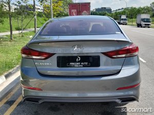 Hyundai Elantra 1.6A GLS