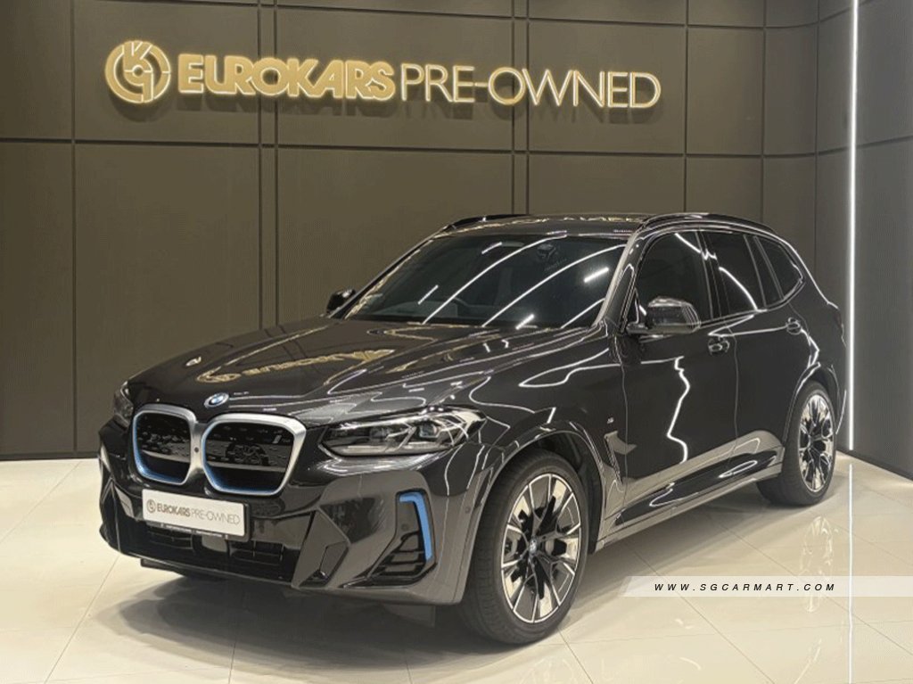 BMW iX3 Electric M-Sport Impressive Sunroof