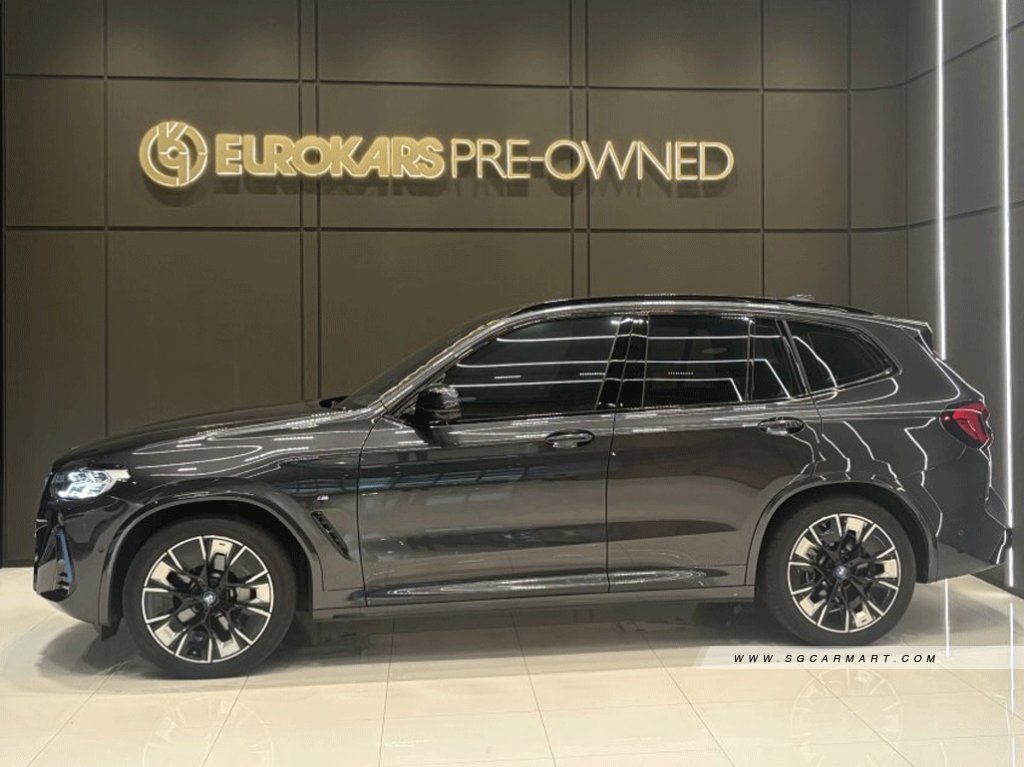 BMW iX3 Electric M-Sport Impressive Sunroof