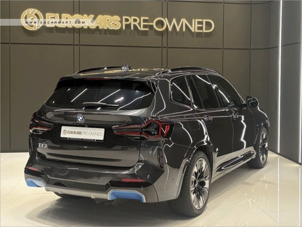BMW iX3 Electric M-Sport Impressive Sunroof