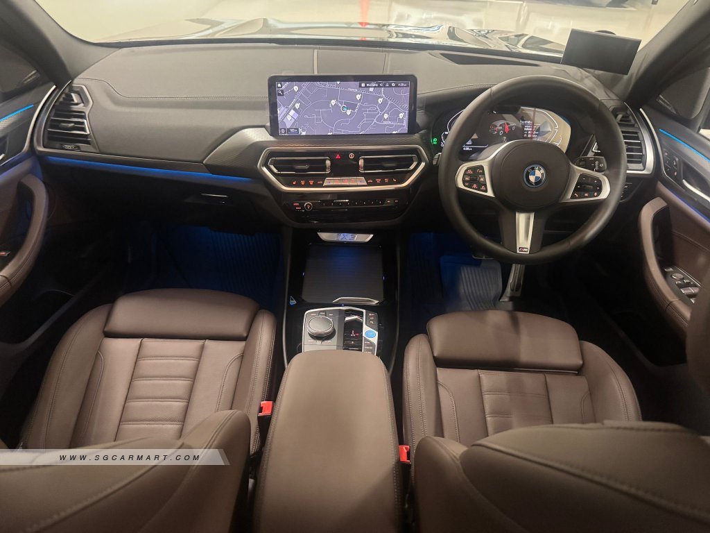 BMW iX3 Electric M-Sport Impressive Sunroof