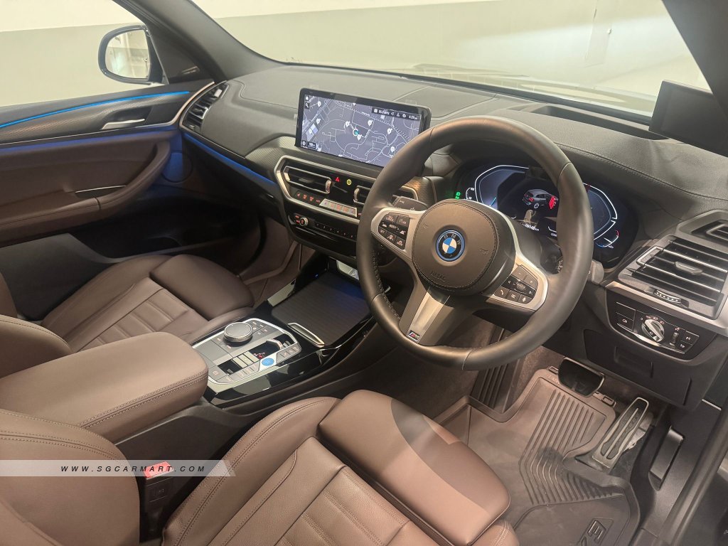 BMW iX3 Electric M-Sport Impressive Sunroof