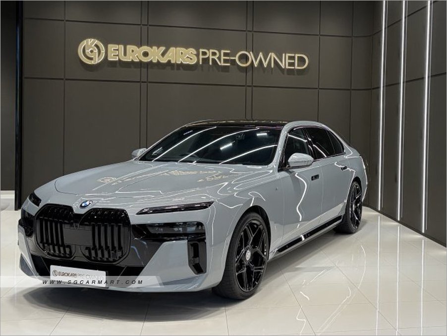 BMW i7 Electric xDrive60 M-Sport Pro