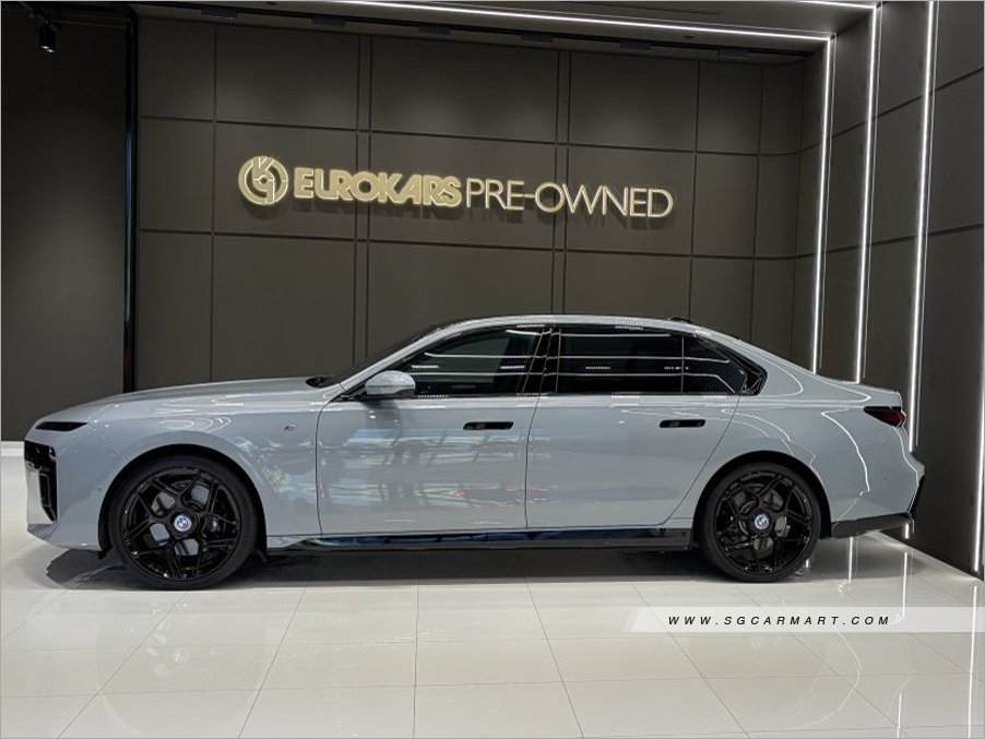BMW i7 Electric xDrive60 M-Sport Pro