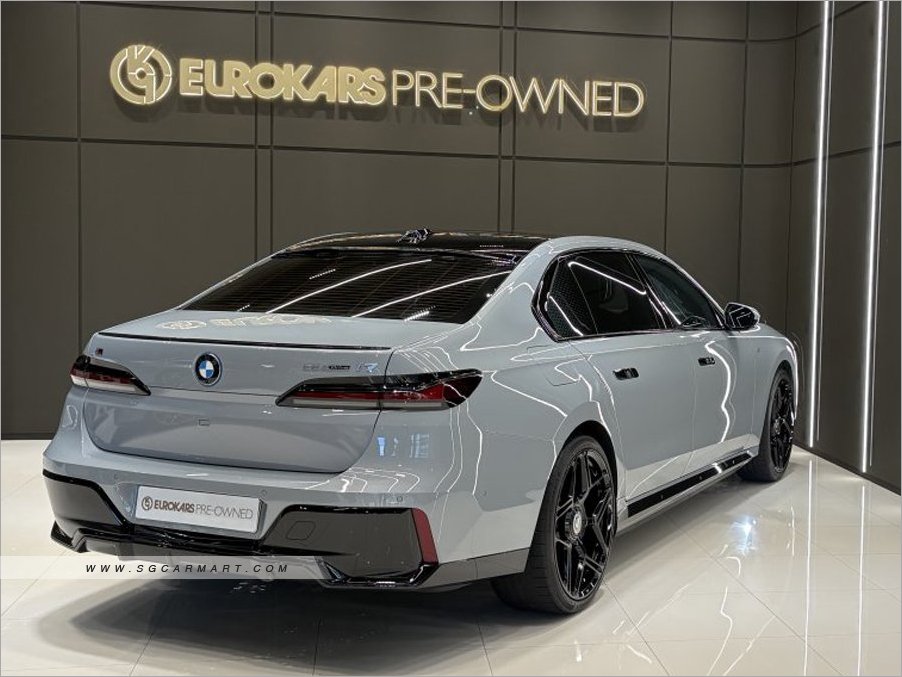 BMW i7 Electric xDrive60 M-Sport Pro