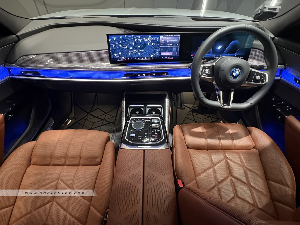 BMW i7 Electric xDrive60 M-Sport Pro
