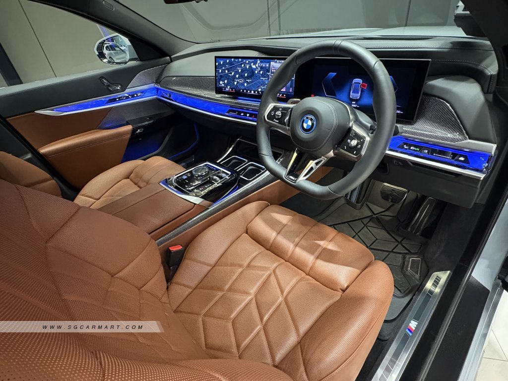 BMW i7 Electric xDrive60 M-Sport Pro