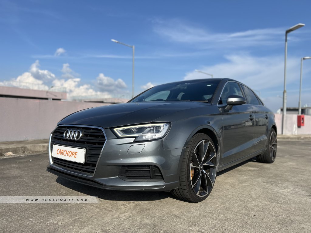Audi A3 Sedan 1.0A TFSI S-tronic
