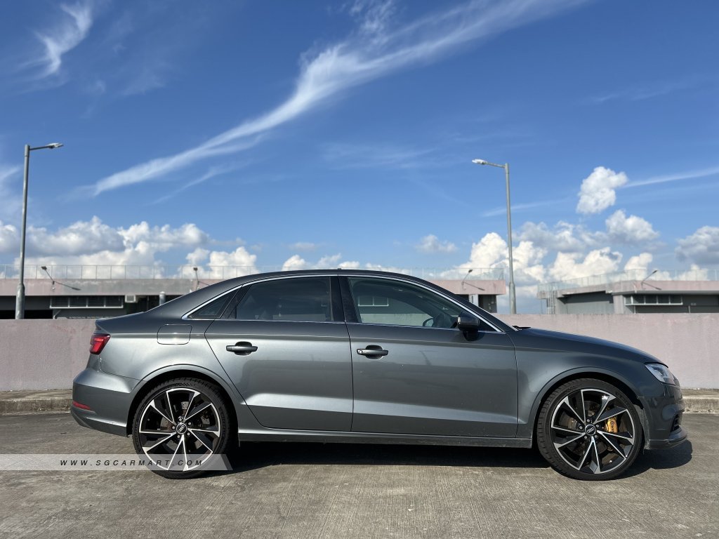 Audi A3 Sedan 1.0A TFSI S-tronic