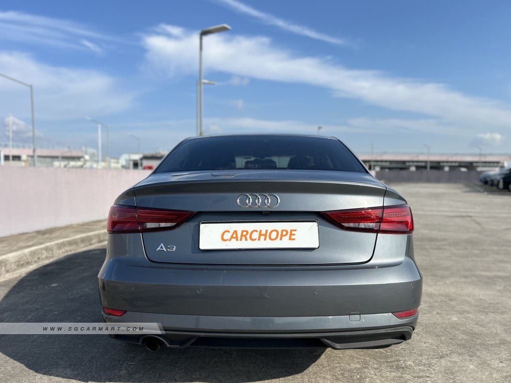 Audi A3 Sedan 1.0A TFSI S-tronic