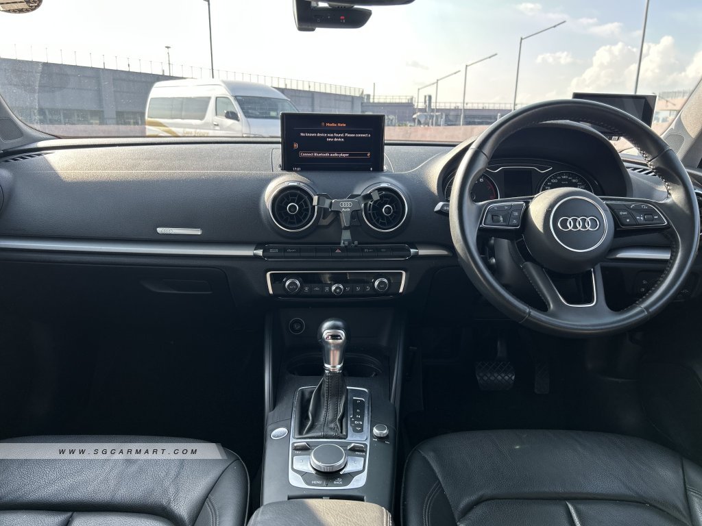 Audi A3 Sedan 1.0A TFSI S-tronic