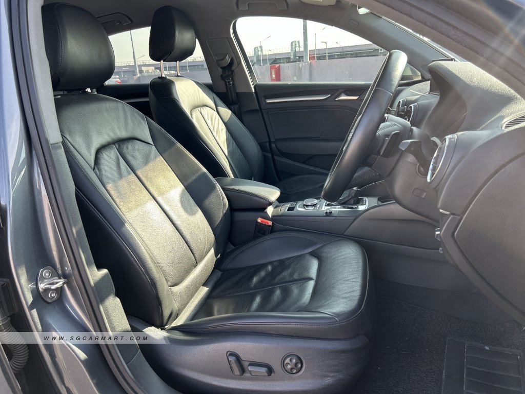 Audi A3 Sedan 1.0A TFSI S-tronic