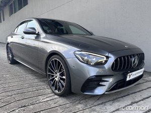 Mercedes-Benz E-Class E53 Mild Hybrid AMG 4MATIC+