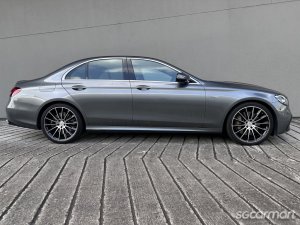 Mercedes-Benz E-Class E53 Mild Hybrid AMG 4MATIC+