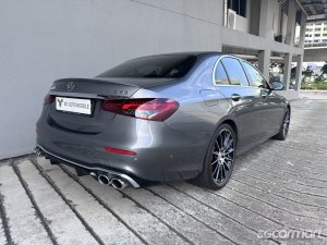 Mercedes-Benz E-Class E53 Mild Hybrid AMG 4MATIC+