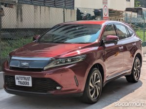 Toyota Harrier Turbo 2.0A G Panoramic Roof