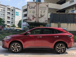 Toyota Harrier Turbo 2.0A G Panoramic Roof
