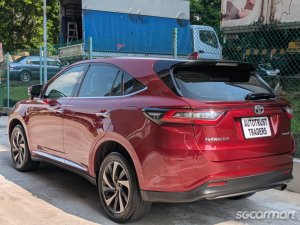 Toyota Harrier Turbo 2.0A G Panoramic Roof