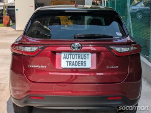 Toyota Harrier Turbo 2.0A G Panoramic Roof