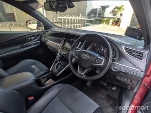 Toyota Harrier Turbo 2.0A G Panoramic Roof