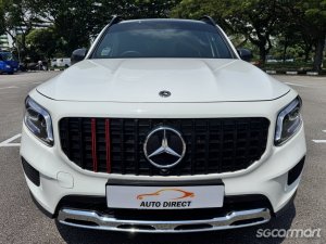 Mercedes-Benz GLB-Class GLB180 Progressive