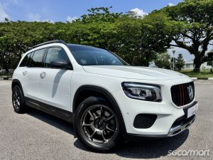 Mercedes-Benz GLB-Class GLB180 Progressive