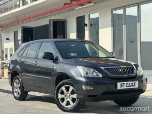 Toyota Harrier 2.4A (COE till 12/2027)