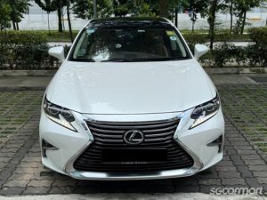 Lexus ES250 Luxury Sunroof