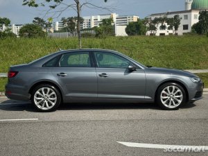 Audi A4 2.0A TFSI S-tronic