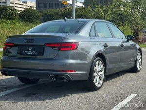 Audi A4 2.0A TFSI S-tronic