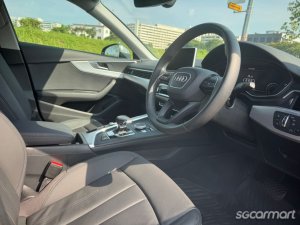 Audi A4 2.0A TFSI S-tronic
