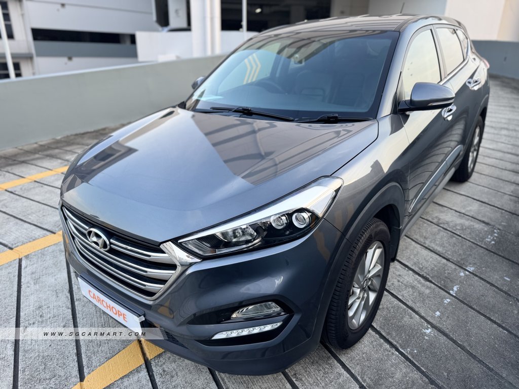Hyundai Tucson 1.6A GLS T-GDi DCT Turbo