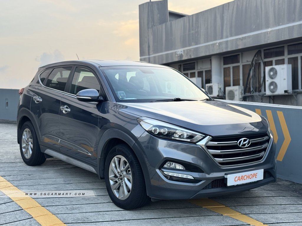Hyundai Tucson 1.6A GLS T-GDi DCT Turbo