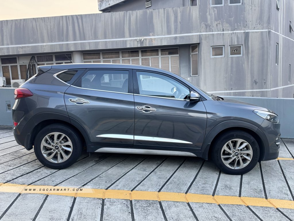 Hyundai Tucson 1.6A GLS T-GDi DCT Turbo