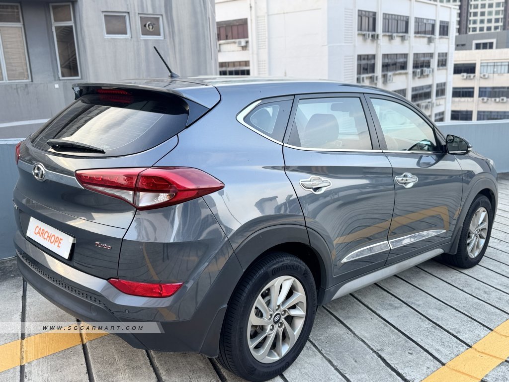 Hyundai Tucson 1.6A GLS T-GDi DCT Turbo