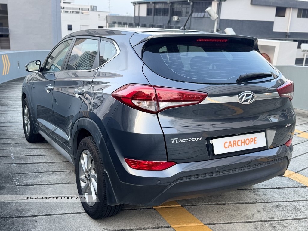 Hyundai Tucson 1.6A GLS T-GDi DCT Turbo