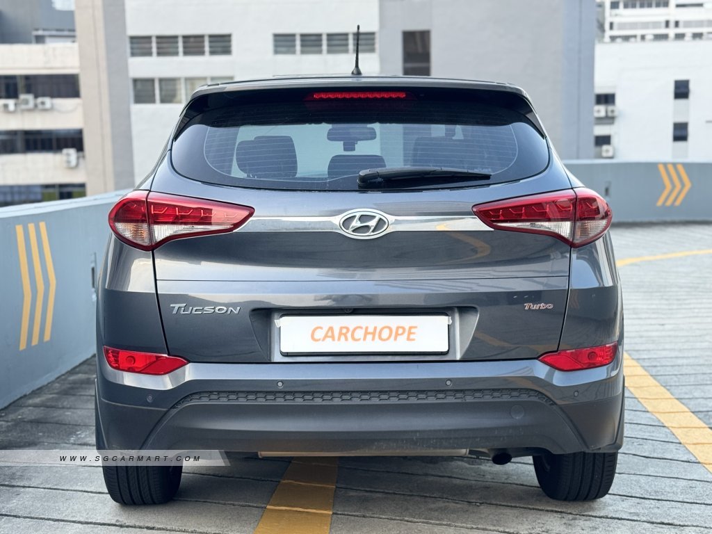 Hyundai Tucson 1.6A GLS T-GDi DCT Turbo