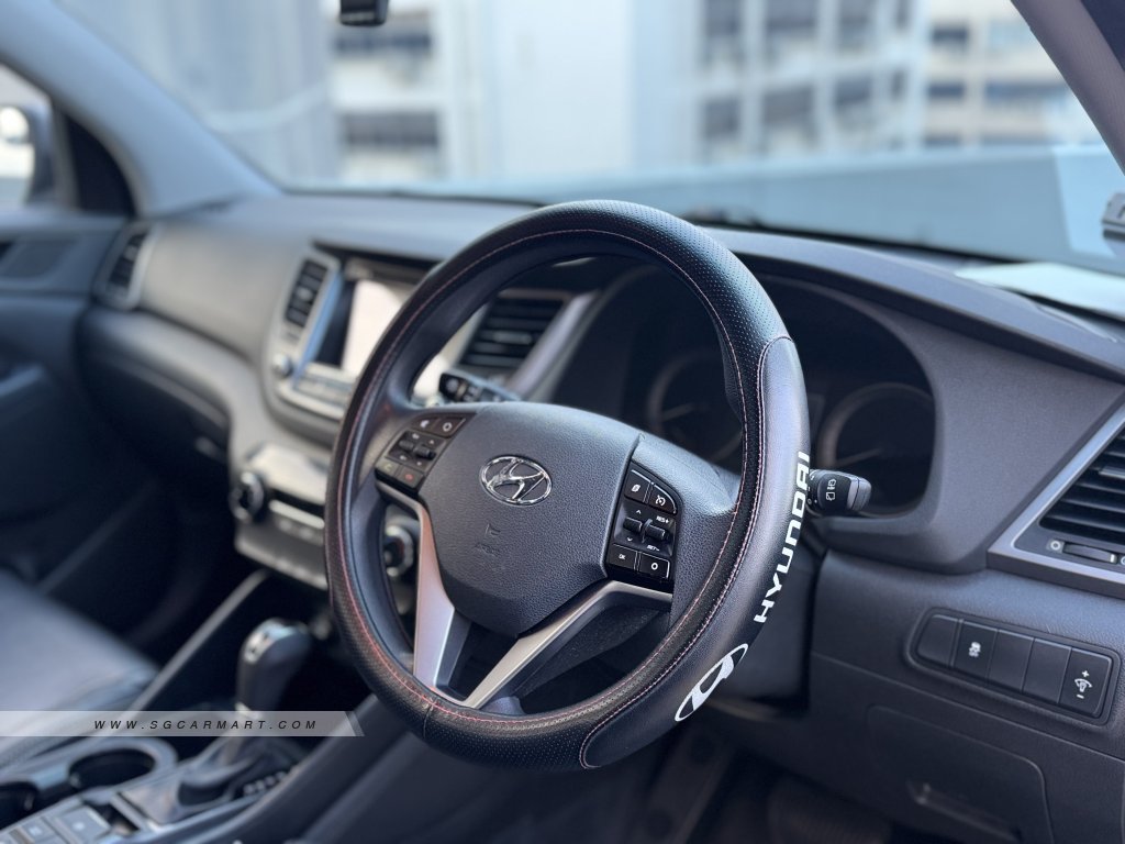 Hyundai Tucson 1.6A GLS T-GDi DCT Turbo