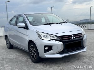 Mitsubishi Attrage 1.2A