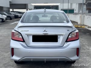Mitsubishi Attrage 1.2A