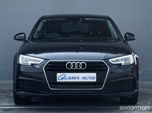 Audi A4 2.0A TFSI S-tronic